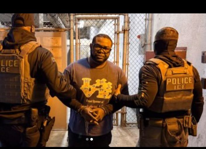 53-year-old Nigerian man arrested in US and facing deportation over s3xual crimes